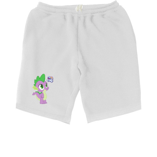 Men's Shorts - Spike My Little Pony - Mfest