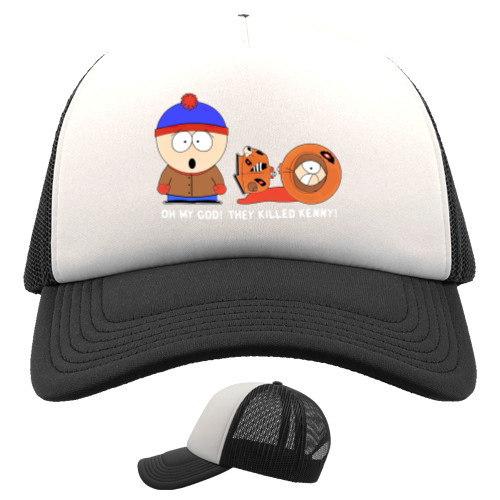 Trucker Cap - SOUTH PARK 14 - Mfest