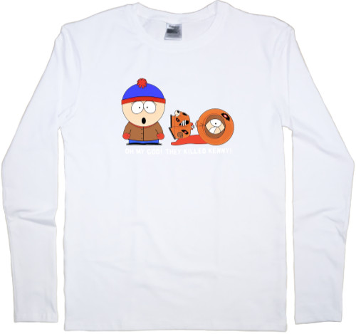 Men's Longsleeve Shirt - SOUTH PARK 14 - Mfest