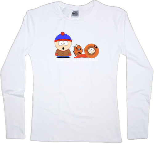 Women's Longsleeve Shirt - SOUTH PARK 14 - Mfest