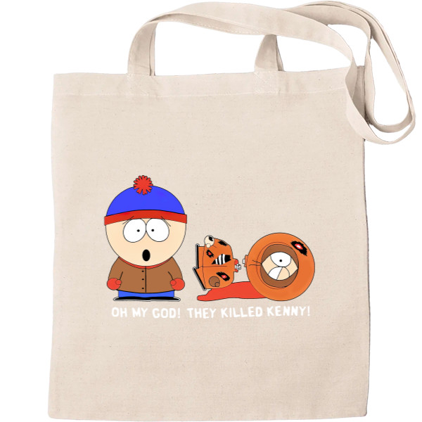 Tote Bag - SOUTH PARK 14 - Mfest