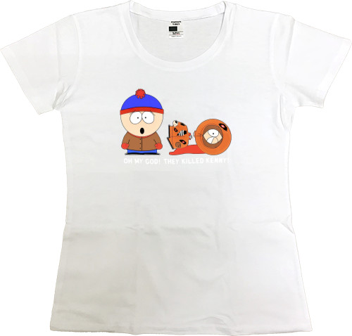 Women's Premium T-Shirt - SOUTH PARK 14 - Mfest