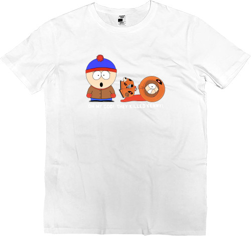 Men’s Premium T-Shirt - SOUTH PARK 14 - Mfest