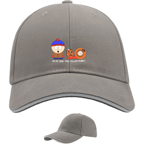 Sandwich Baseball Cap - SOUTH PARK 14 - Mfest