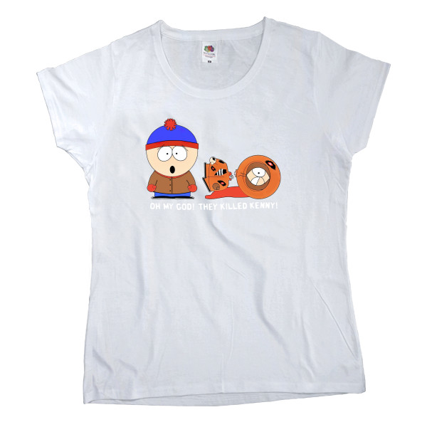 Women's T-shirt Fruit of the loom - SOUTH PARK 14 - Mfest