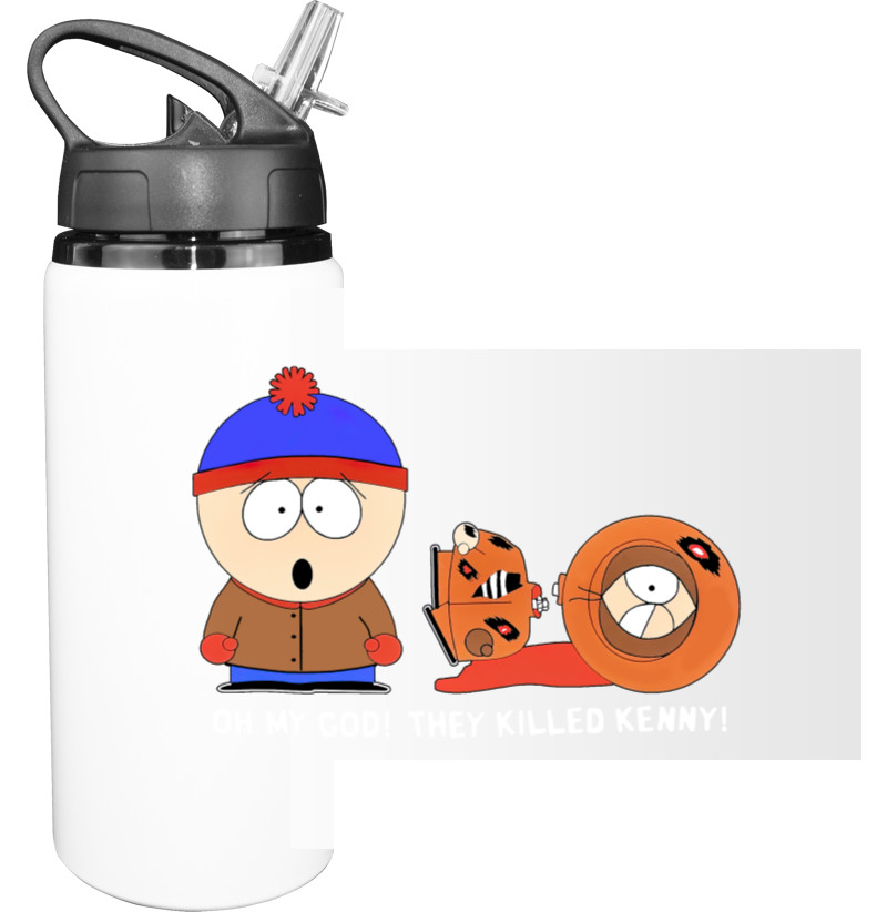 Sport Water Bottle - SOUTH PARK 14 - Mfest