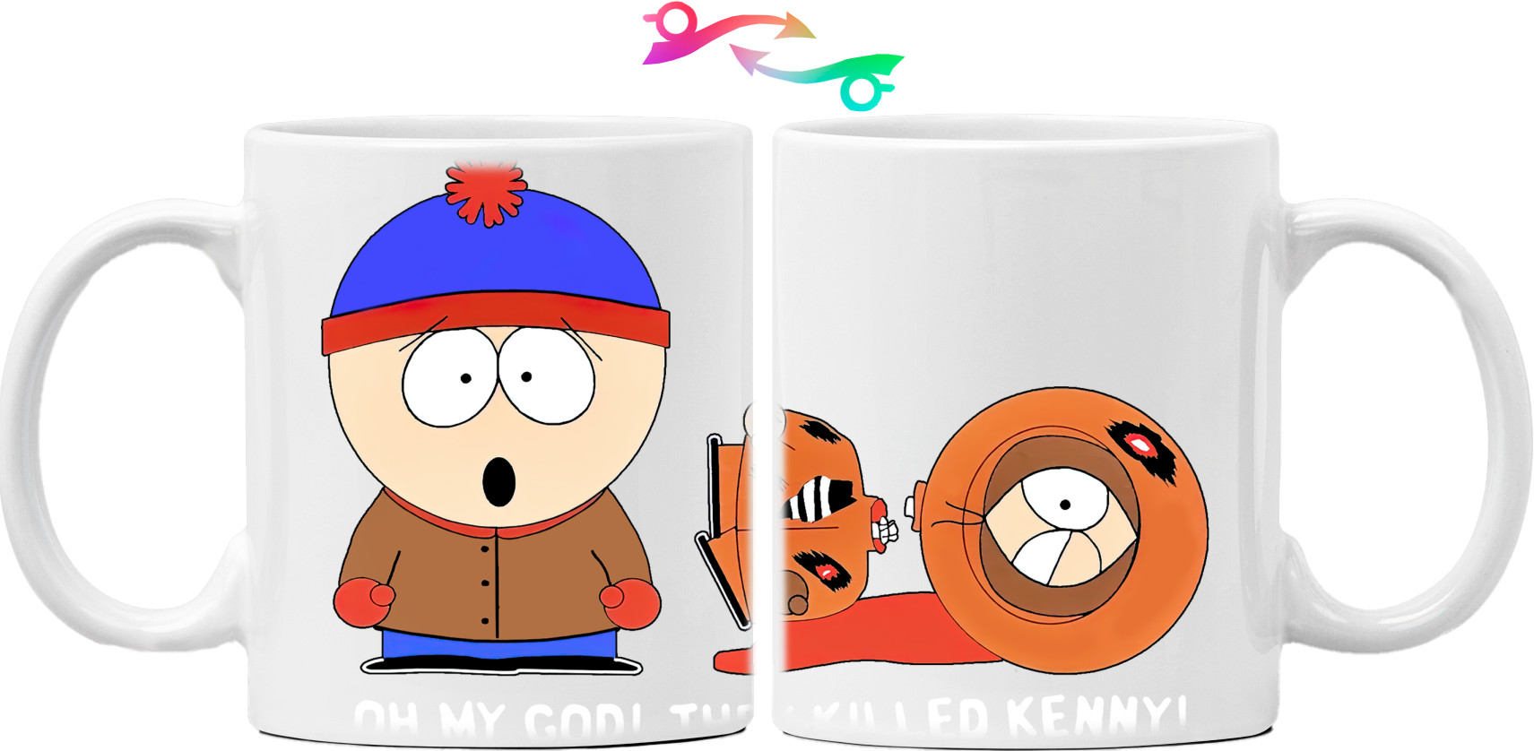 Mug - SOUTH PARK 14 - Mfest