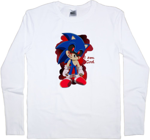 Kids' Longsleeve Shirt - Sonic.exe - Mfest