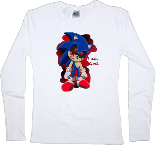 Women's Longsleeve Shirt - Sonic.exe - Mfest