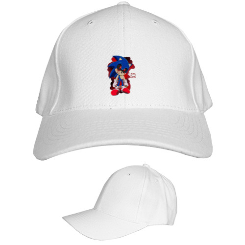 Kids' Baseball Cap 6-panel - Sonic.exe - Mfest