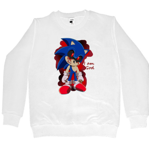 Kids' Premium Sweatshirt - Sonic.exe - Mfest