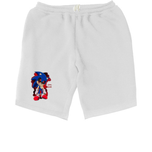 Men's Shorts - Sonic.exe - Mfest