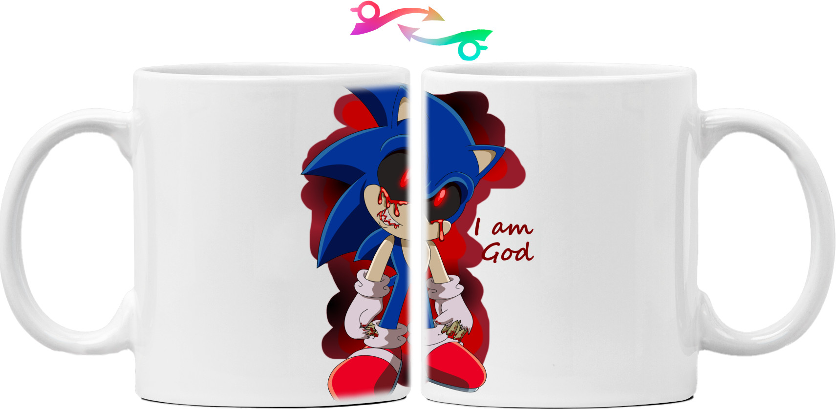 Mug - Sonic.exe - Mfest