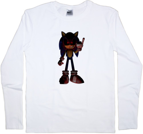 Kids' Longsleeve Shirt - Sonic.exe 2 - Mfest