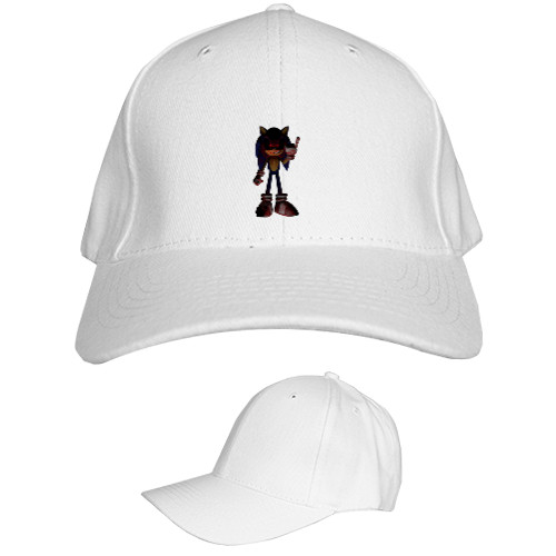 Kids' Baseball Cap 6-panel - Sonic.exe 2 - Mfest