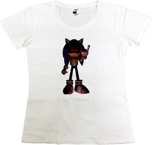 Women's Premium T-Shirt - Sonic.exe 2 - Mfest