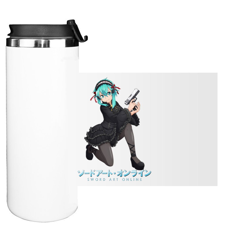 Water Bottle on Tumbler - Sinon - Mfest