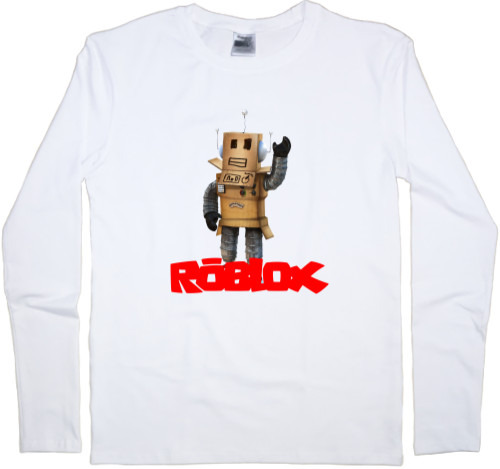 Men's Longsleeve Shirt - Roblox 8 - Mfest