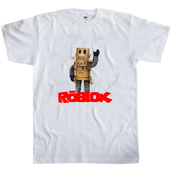 Kids' T-Shirt Fruit of the loom - Roblox 8 - Mfest