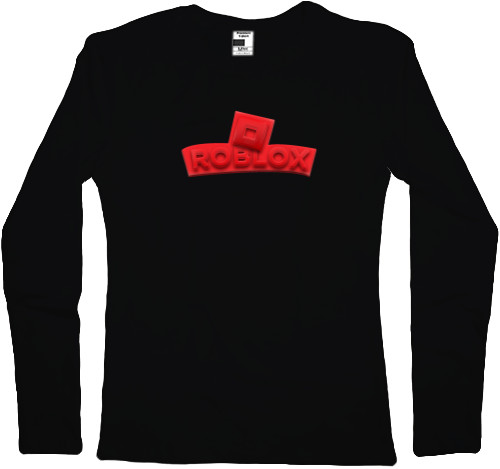 Women's Longsleeve Shirt - Roblox 6 - Mfest