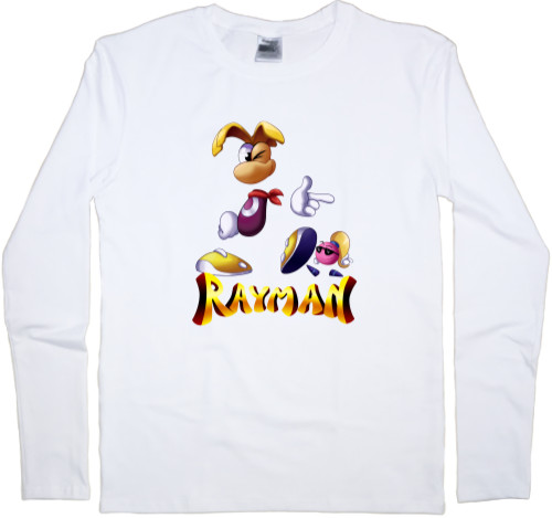 Kids' Longsleeve Shirt - Rayman - Mfest