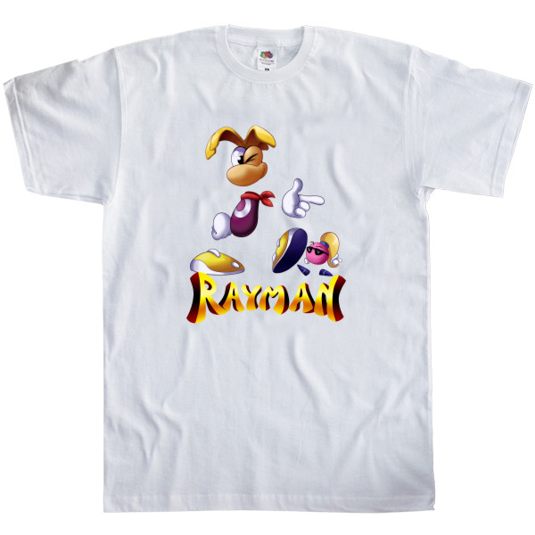 Kids' T-Shirt Fruit of the loom - Rayman - Mfest