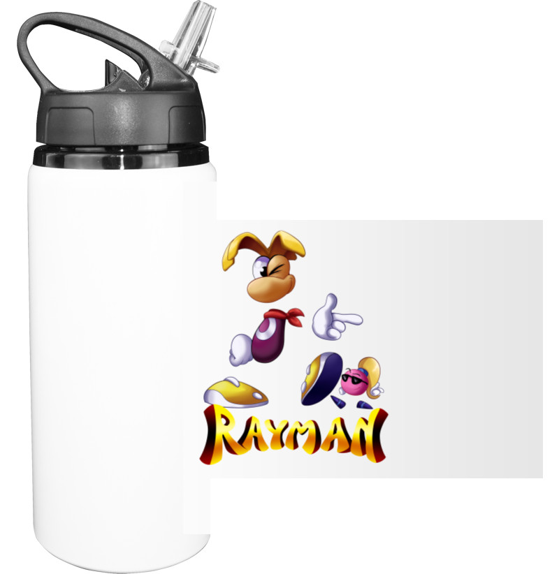 Sport Water Bottle - Rayman - Mfest