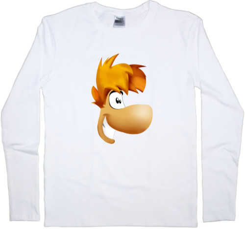 Men's Longsleeve Shirt - Rayman 2 - Mfest