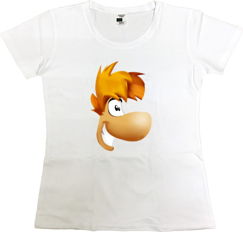 Women's Premium T-Shirt - Rayman 2 - Mfest