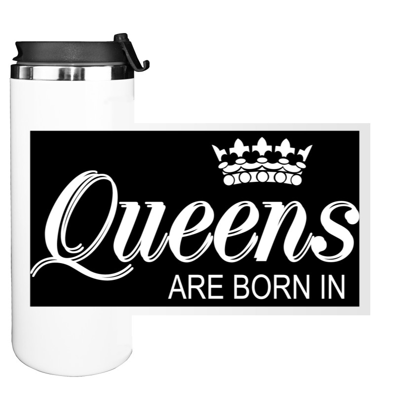 Queens are born