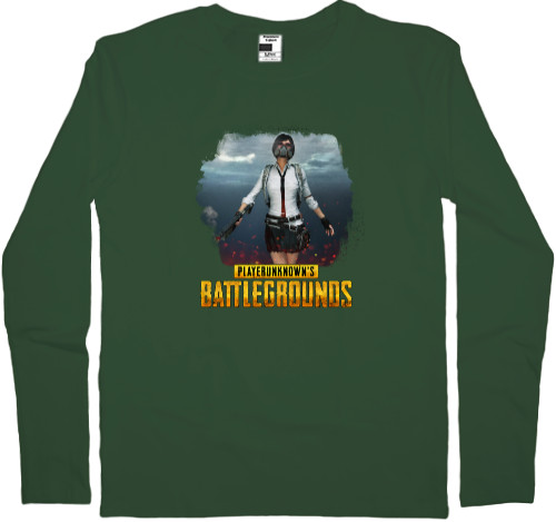 Men's Longsleeve Shirt - PUBG PlayerUnknown's Battlegrounds - Mfest