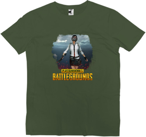 Men’s Premium T-Shirt - PUBG PlayerUnknown's Battlegrounds - Mfest