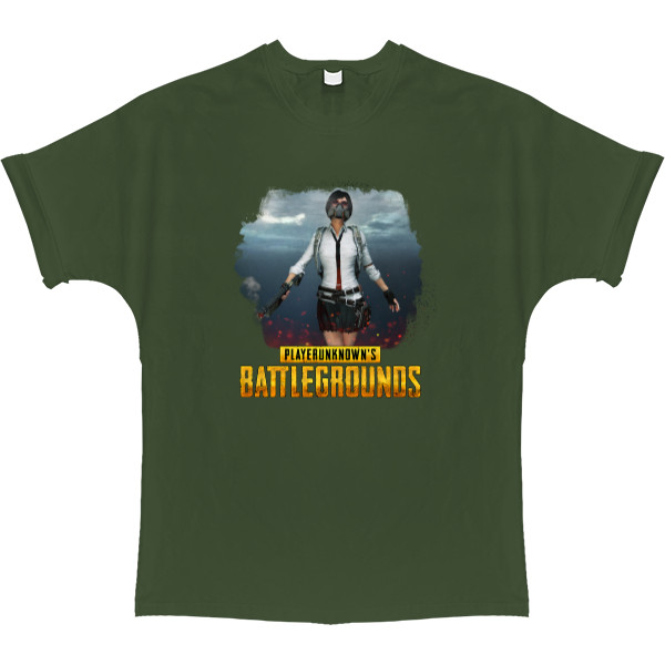 T-shirt Oversize - PUBG PlayerUnknown's Battlegrounds - Mfest