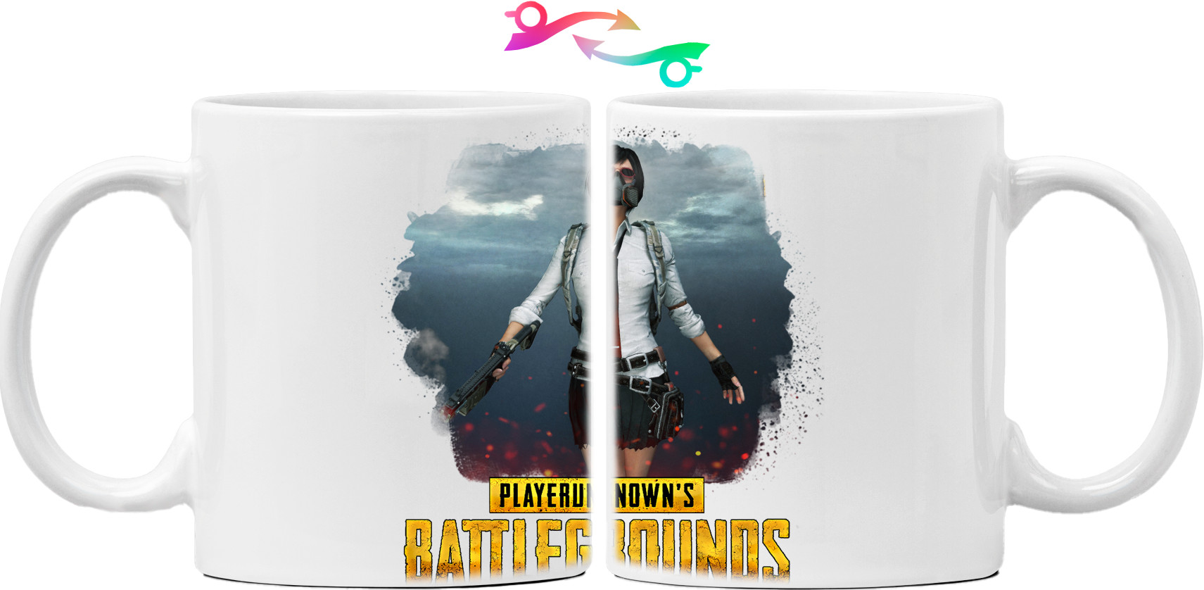 Mug - PUBG PlayerUnknown's Battlegrounds - Mfest