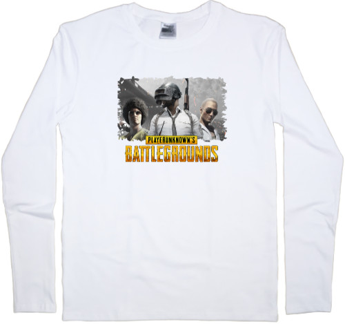 Men's Longsleeve Shirt - PUBG / PUBG - Mfest