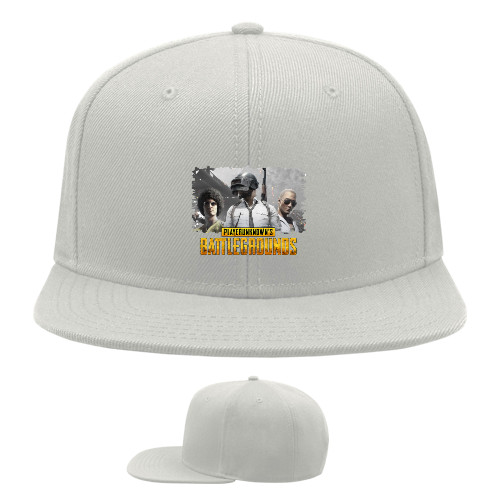 Snapback Baseball Cap - PUBG / PUBG - Mfest