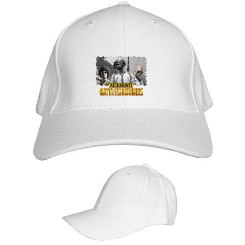 Kids' Baseball Cap 6-panel - PUBG / PUBG - Mfest