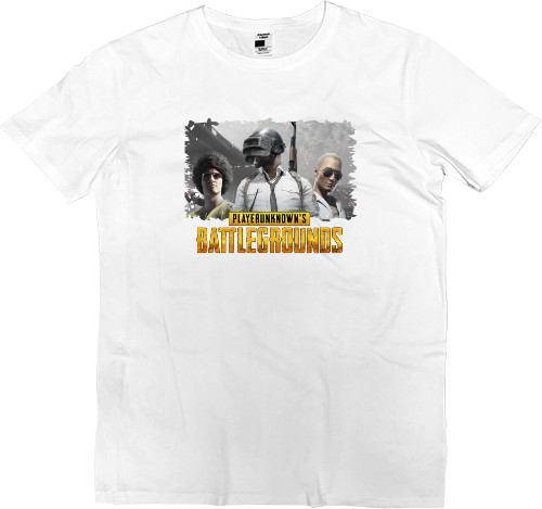 Men’s Premium T-Shirt - PUBG / PUBG - Mfest