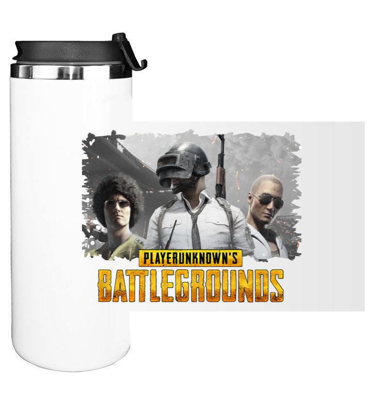 Water Bottle on Tumbler - PUBG / PUBG - Mfest