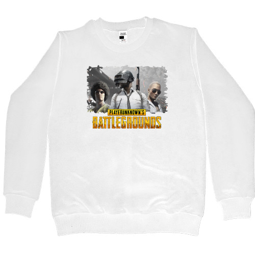 Women's Premium Sweatshirt - PUBG / PUBG - Mfest