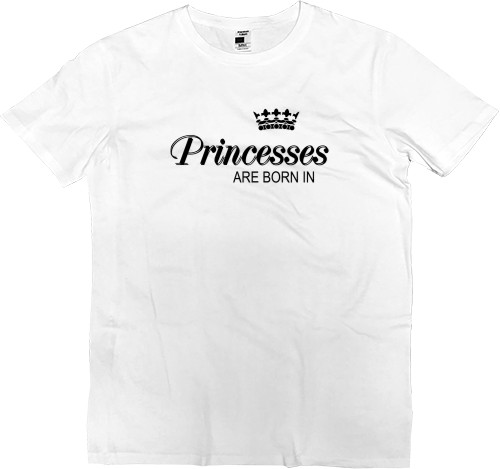 Kids' Premium T-Shirt - princess are born - Mfest