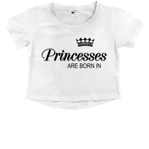 Princess Are born