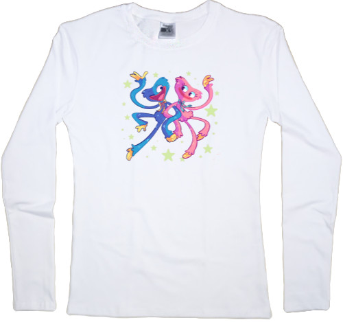 Women's Longsleeve Shirt - Poppy Playtime - Mfest