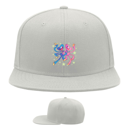 Snapback Baseball Cap - Poppy Playtime - Mfest