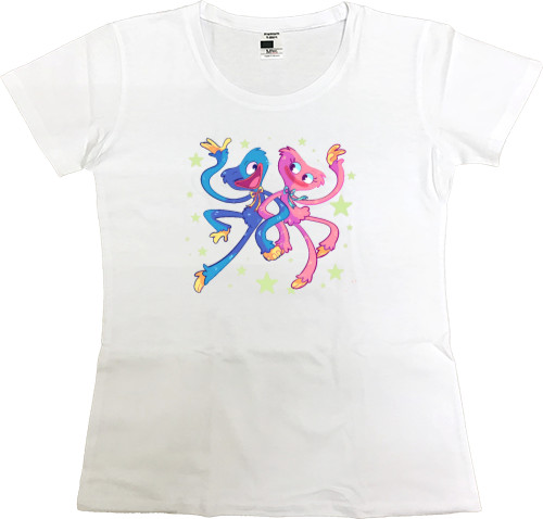 Women's Premium T-Shirt - Poppy Playtime - Mfest