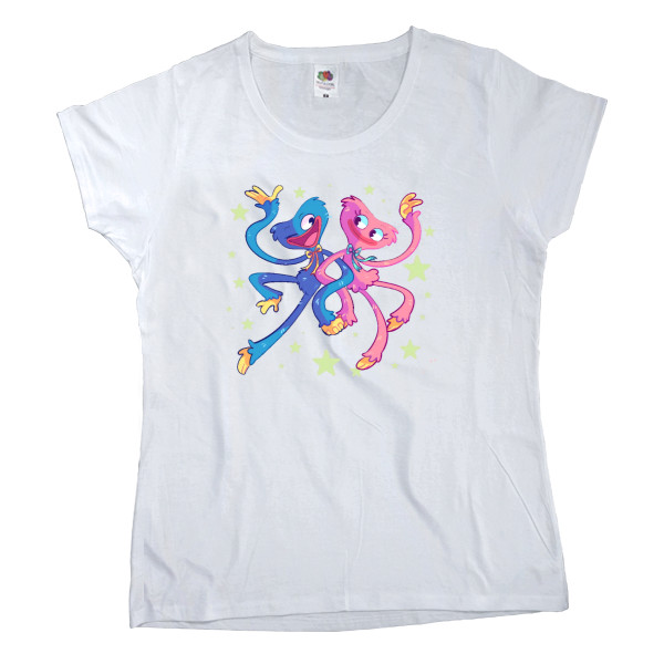 Women's T-shirt Fruit of the loom - Poppy Playtime - Mfest