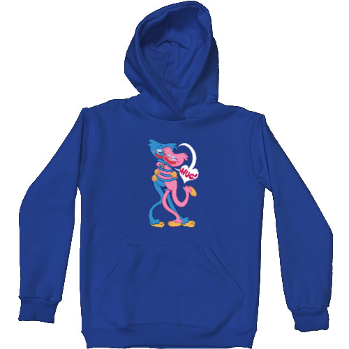 Unisex Hoodie - Poppy Playtime Hug - Mfest