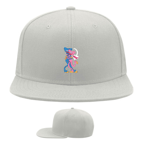 Snapback Baseball Cap - Poppy Playtime Hug - Mfest