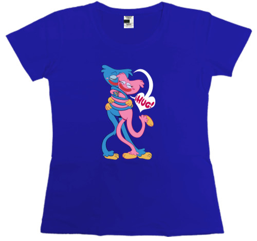 Women's Premium T-Shirt - Poppy Playtime Hug - Mfest