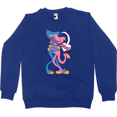 Women's Premium Sweatshirt - Poppy Playtime Hug - Mfest